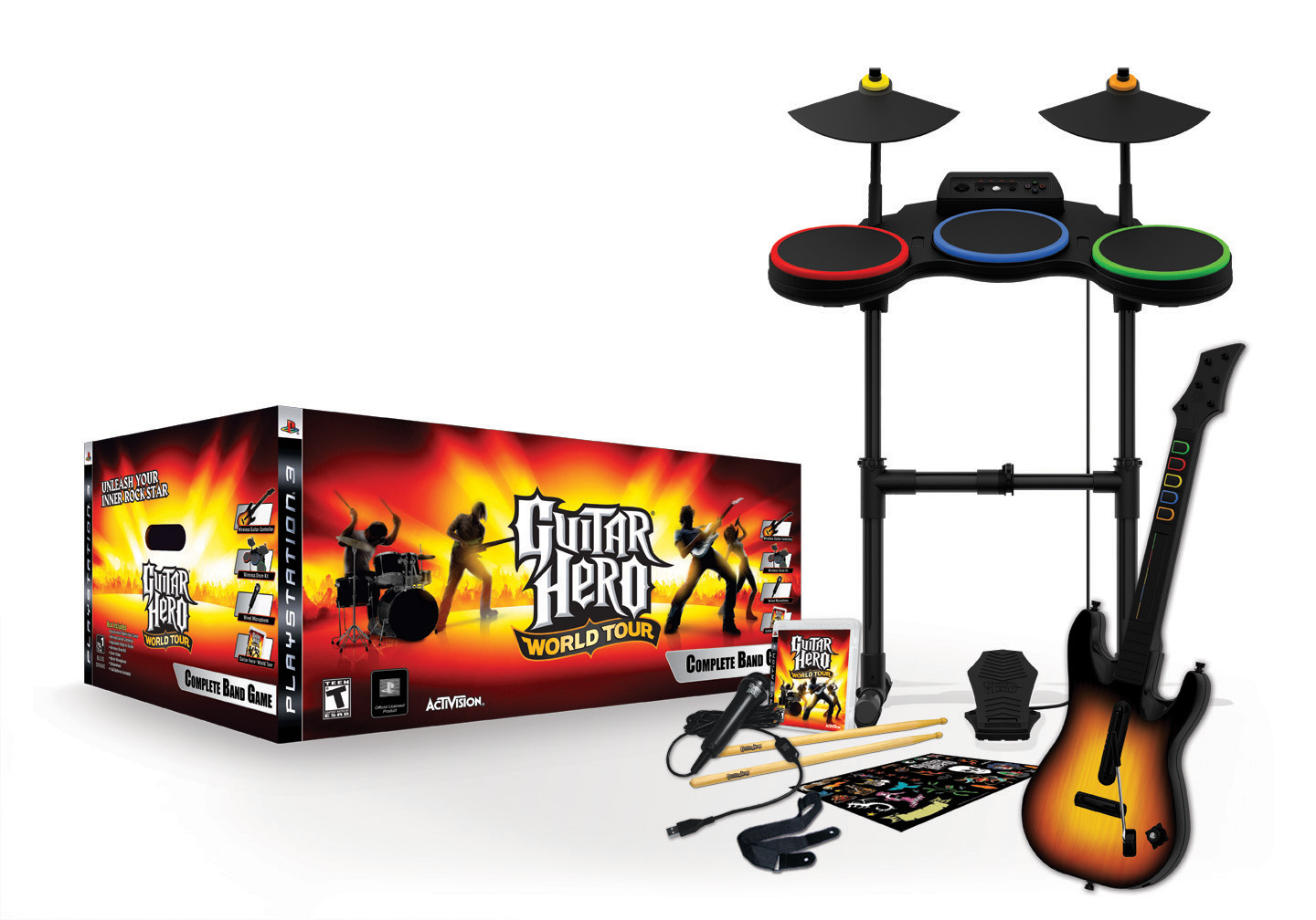Guitar hero guitar